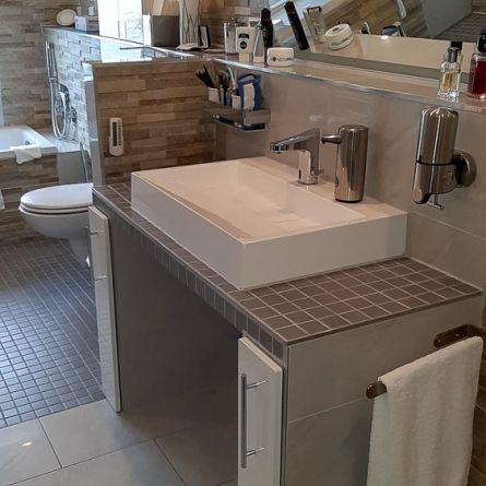 Badumbauten - Leistungen - Ihr Anbieter für Treppenlifte, Rampen